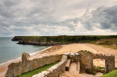 Barafundle Bay