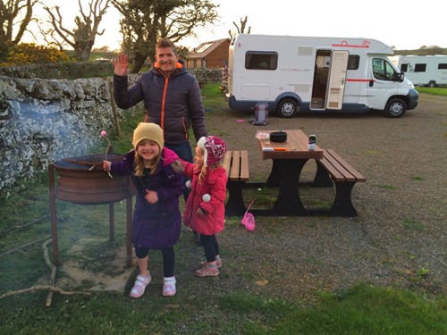Campervans Holidays with the family