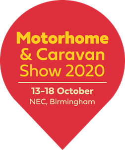 Motorhome & Caravan Show 2020 Logo