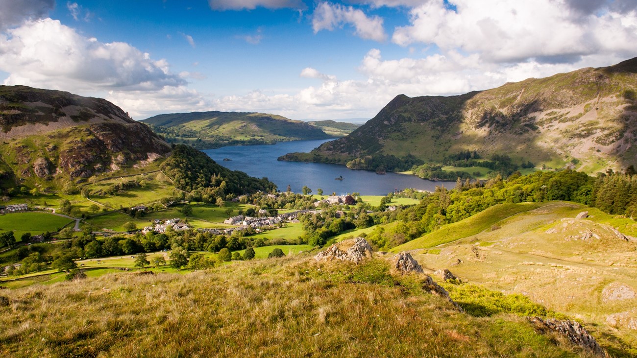 Camping in the Lake District