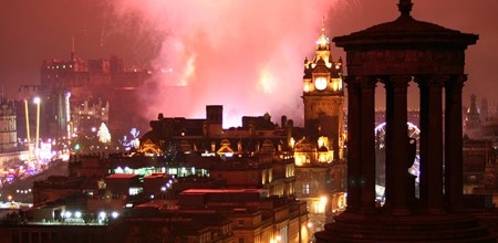 Ten Top Places to Celebrate St Andrew's Day...
