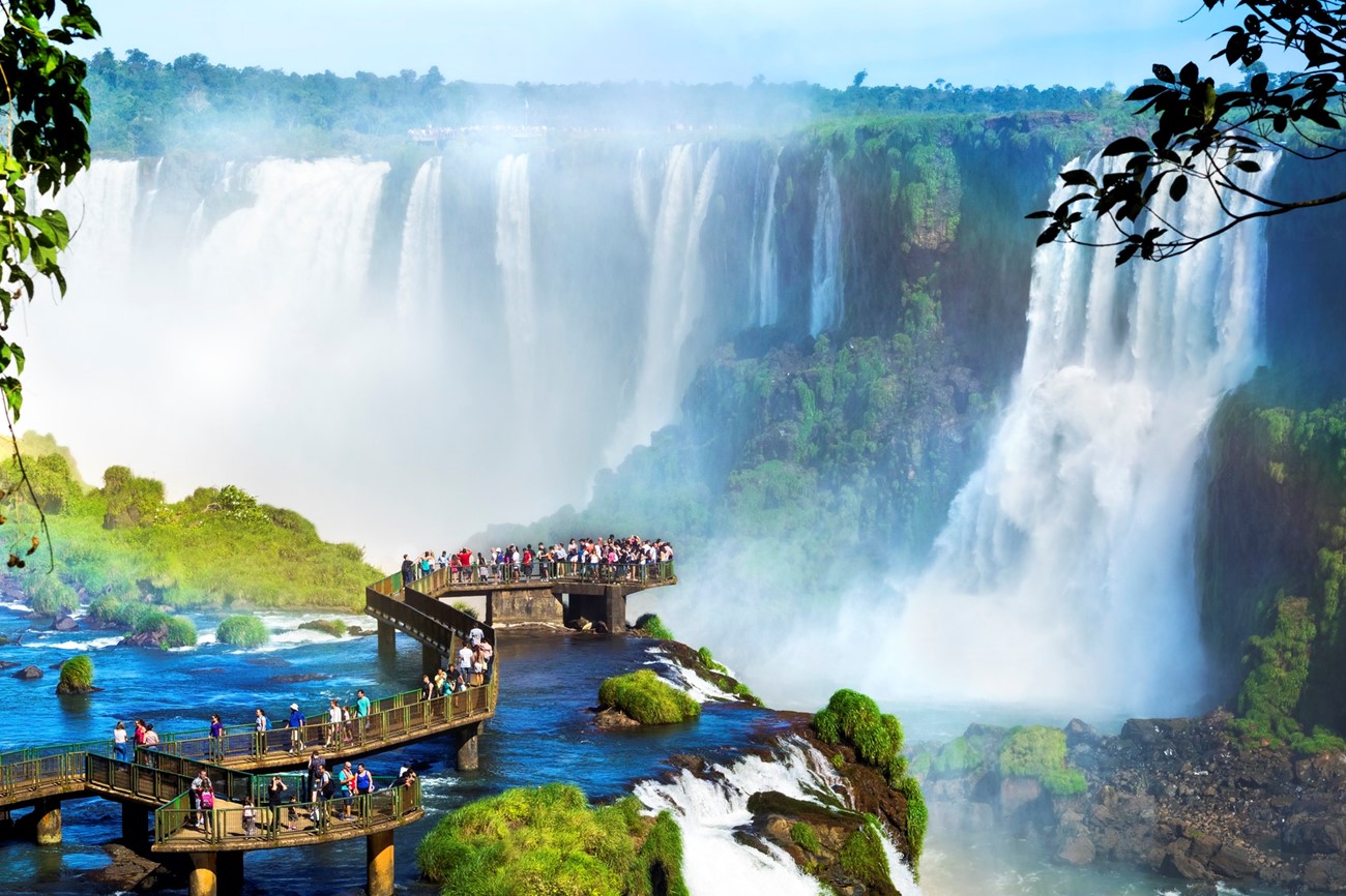 Igaucu Falls, Argentina, South America 