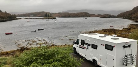 Gordon Buchanan's First Motorhome Adventure