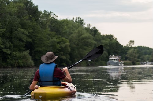 Kayaking