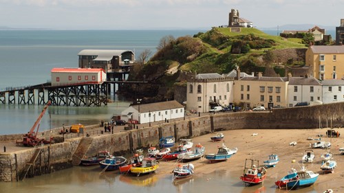 Tenby Harbour