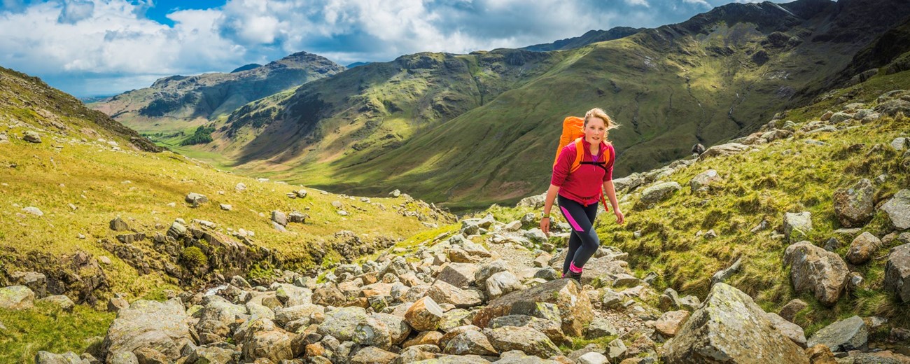 Walking in the Lake District