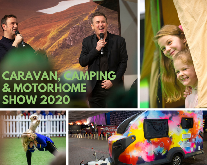 Caravan, Camping & Motorhome Show Highlights