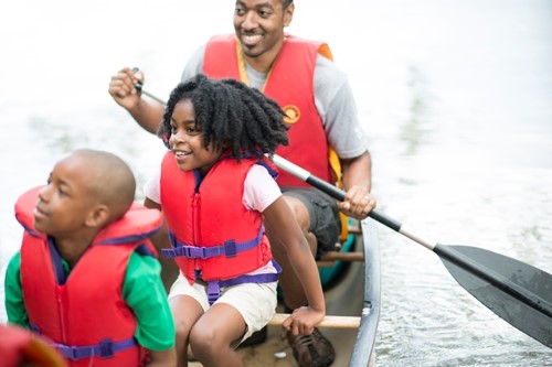 Canoeing