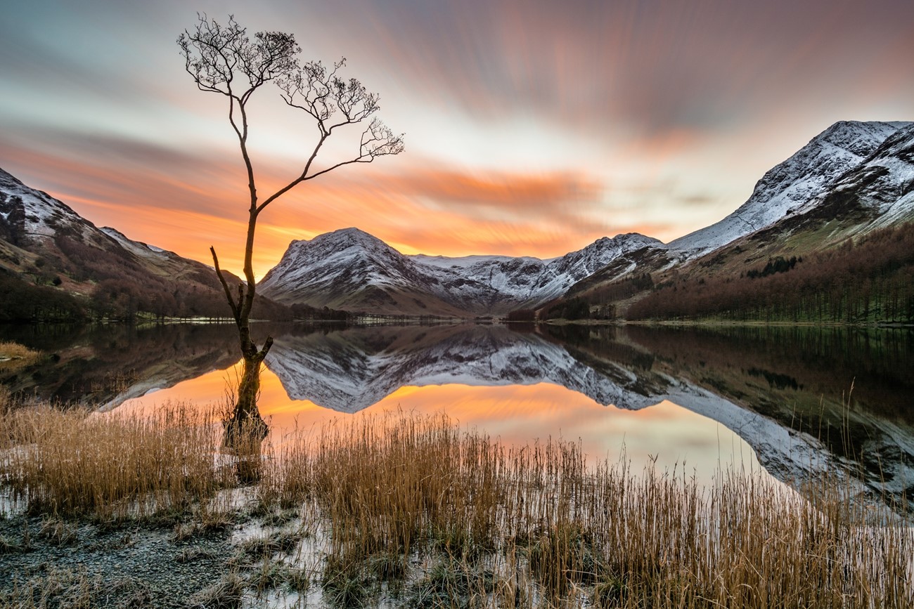 Lake District camping