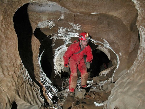 Caving Yorkshire Dales