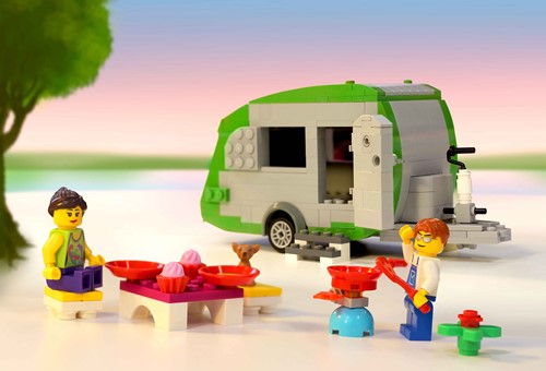 Lego caravan