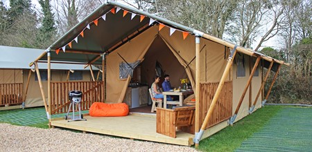 Glamping in the UK